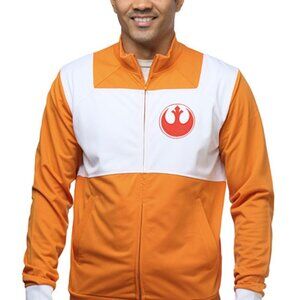 Sold Out ThinkGeek Star Wars Rebel Alliance zip-up lightweight jacket